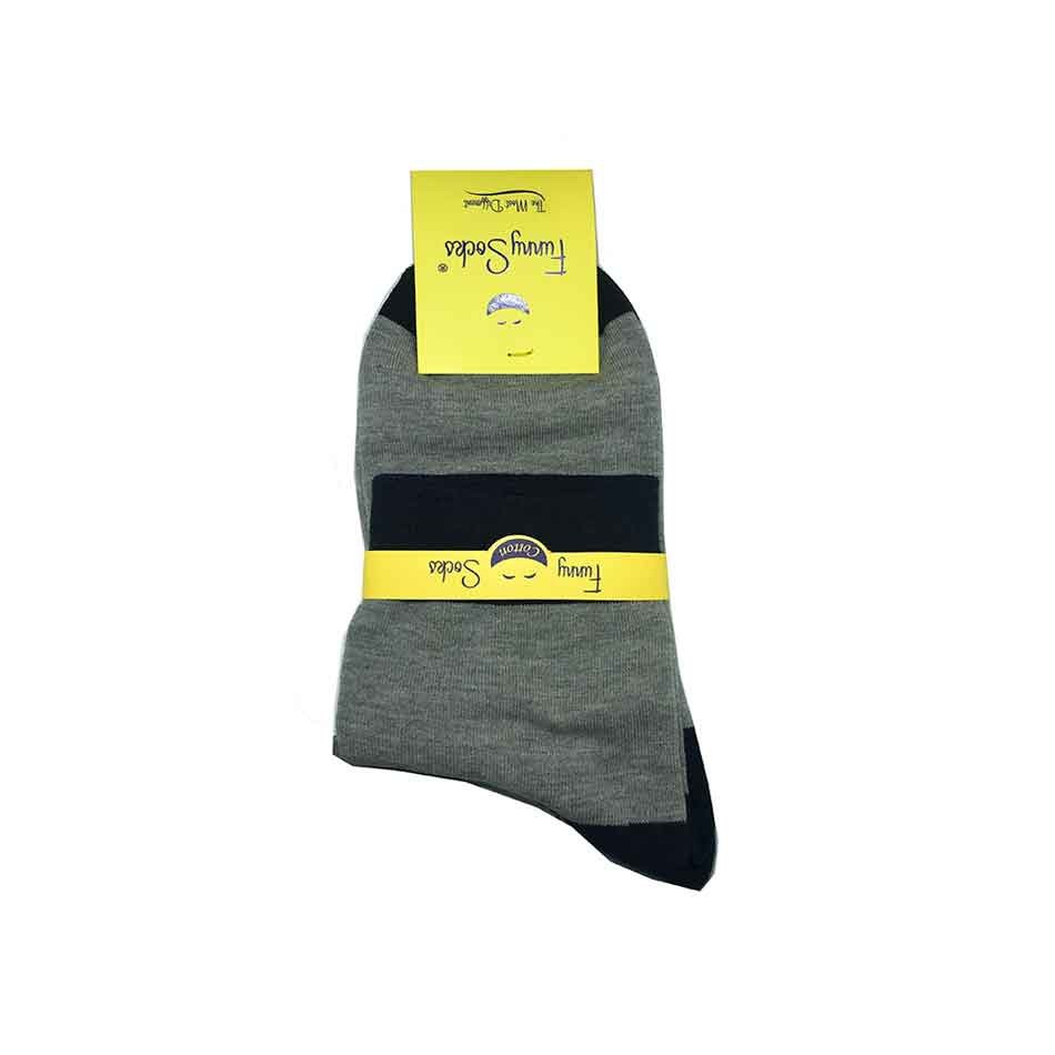 جوراب نیم ساق پسرانه Funny Socks رنگ ترکیبی