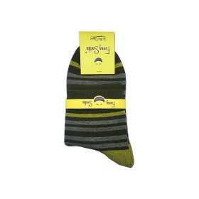 جوراب مردانه نیم ساق Funny Socks رنگ ترکیبی