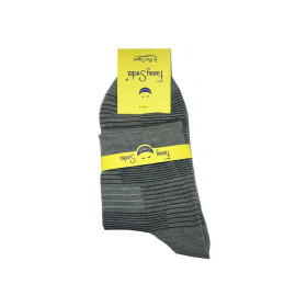 جوراب نیم ساق مردانه فانی Funny Socks رنگ سبز
