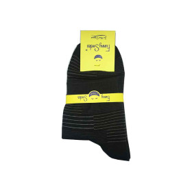 جوراب نیم ساق پسرانه فانی Funny Socks رنگ سرمه ای