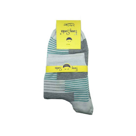 جوراب نیم ساق مردانه Funny Socks رنگ قهوه ای