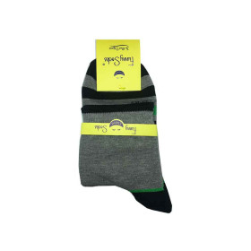 جوراب نیم ساق اسپرت فانی Funny Socks رنگ ترکیبی