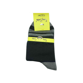 جوراب پسرانه نیم ساق اسپرت فانی Funny Socks رنگ ترکیبی