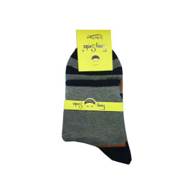 جوراب نیم ساق پسرانه فانی Funny Socks رنگ ترکیبی