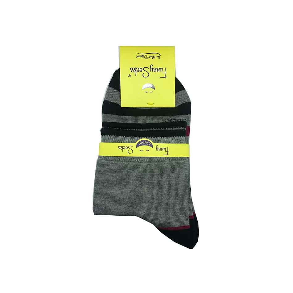 جوراب پسرانه نیم ساق فانی Funny Socks رنگ ترکیبی