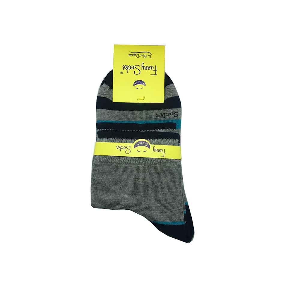 جوراب نیم ساق اسپرت فانی Funny Socks رنگ ترکیبی