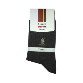 جوراب کلاسیک مردانه Cares رنگ قهوه ای