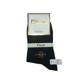 جوراب نیم ساق پسرانه پیکور Picor رنگ مشکی
