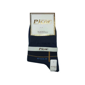 جوراب نیم ساق مردانه پیکور Picor رنگ سرمه ای
