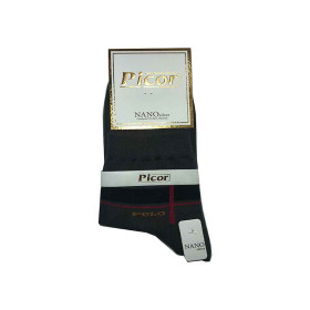 جوراب نیم ساق نانو مردانه Picor رنگ خاکستری
