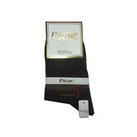 جوراب نیم ساق نانو پیکور Picor رنگ قهوه ای
