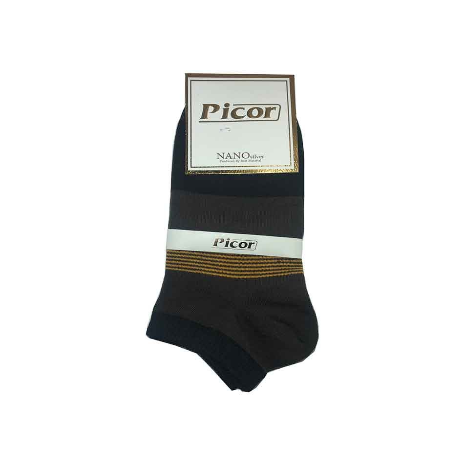 جوراب مچی مردانه پیکور Picor رنگ قهوه ای