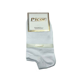 جوراب نانو مچی مردانه Picor رنگ سفید