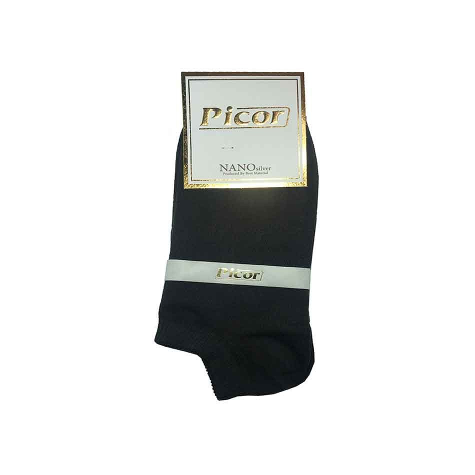 جوراب مچی مردانه Picor رنگ خاکستری