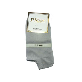 جوراب مچی پسرانه نانو پیکور Picor رنگ طوسی