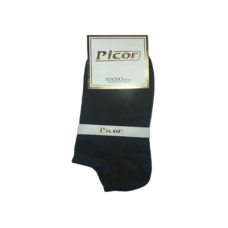 جوراب مچی مردانه نانو Picor رنگ خاکستری