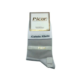 جوراب مردانه ساقدار پیکور Picor رنگ سفید