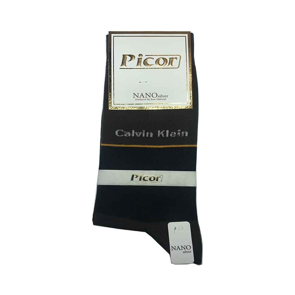 جوراب ساقدار مردانه Picor رنگ قهوه ای
