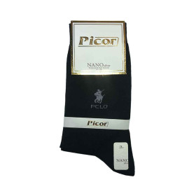 جوراب ساقدار مردانه Picor رنگ مشکی