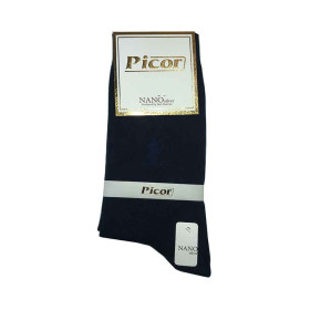 جوراب مردانه ساقدار پیکور Picor رنگ سرمه ای