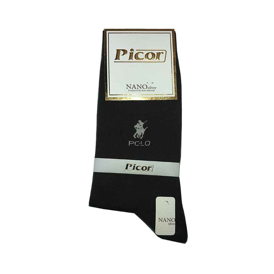 جوراب مردانه پیکور Picor رنگ قهوه ای