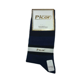 جوراب پسرانه نانو ساقدار Picor رنگ سرمه ای