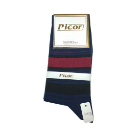 جوراب نخی نانو ساقدار پیکور Picor رنگ سرمه ای