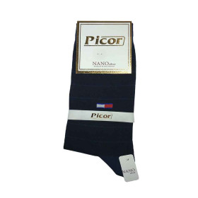 جوراب نخی پسرانه طرح راه راه تامی Picor Tommy