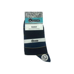 جوراب نخی مردانه نیم ساق Kabani