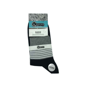 جوراب پسرانه سبز نیم ساق Kabani