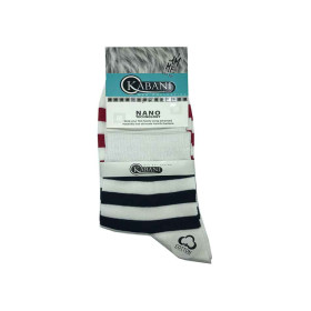 جوراب پسرانه نیم ساق مشکی Kabani