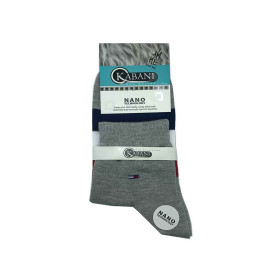 جوراب نخی نیم ساق پسرانه طرح تامی Kabani Tommy