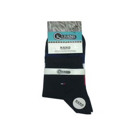 جوراب نانو نیم ساق پسرانه طرح تامی Kabani Tommy