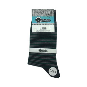 جوراب نخی پسرانه راه راه کابانی Kabani