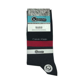 جوراب نخی پسرانه کابانی طرح Kabani Calvin Klein