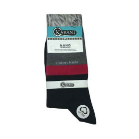 جوراب نخی مردانه کابانی طرح Kabani Calvin Klein