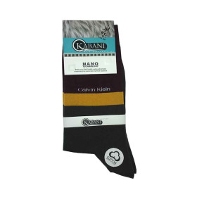 جوراب نخی پسرانه کابانی طرح Kabani Calvin Klein