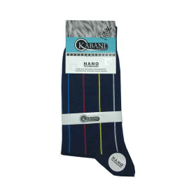 جوراب ساقدار مردانه سرمه ای Kabani