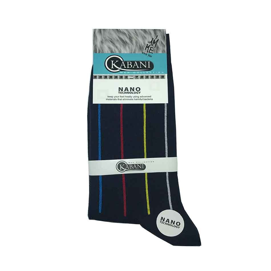 جوراب ساقدار مردانه قهوه ای Kabani