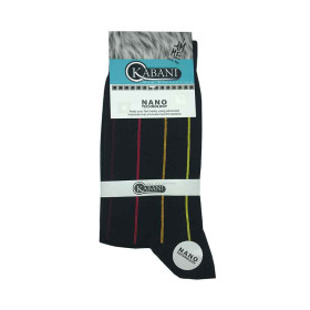 جوراب ساقدار مردانه مشکی Kabani