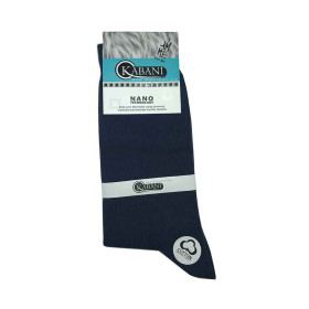 جوراب ساقدار نخی ساده مردانه Kabani