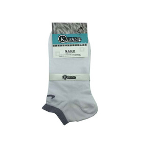 جوراب مچی پسرانه سفید Kabani
