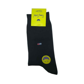 جوراب ساقدار مردانه مشکی طرح تامی Funny Socks