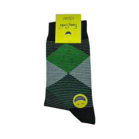 جوراب ساقدار پسرانه راه راه فانی Funny Socks