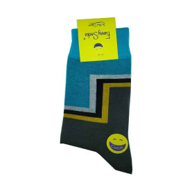 جوراب ساقدار پسرانه فانی Funny Socks