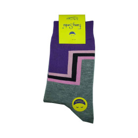 جوراب ساقدار طرحدار پسرانه Funny Socks