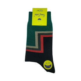 جوراب ساقدار طرحدار پسرانه فانی Funny Socks