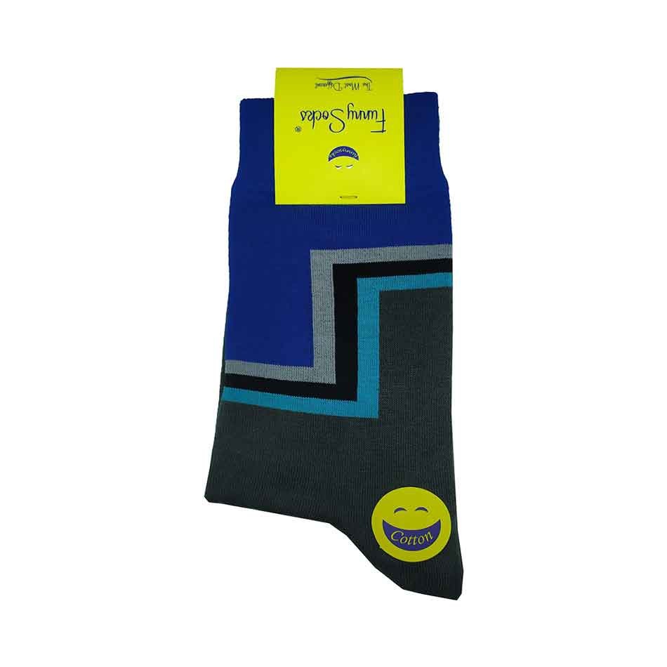 جوراب ساقدار طرحدار پسرانه فانی Funny Socks