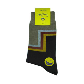 جوراب ساقدار طرحدار پسرانه فانی Funny Socks