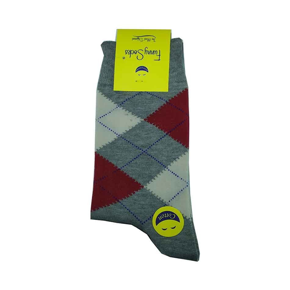 جوراب مردانه ساقدار فانی Funny Socks